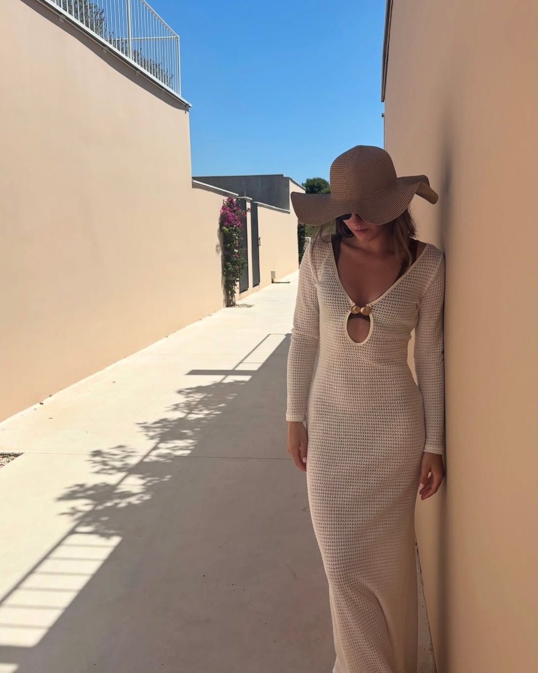 Iris Cover Up Dress