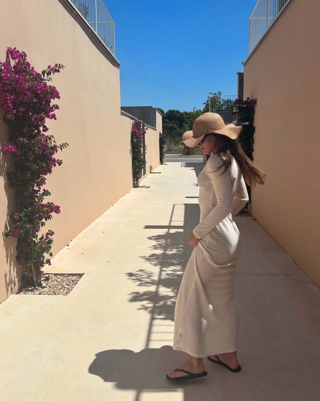 Iris Cover Up Dress