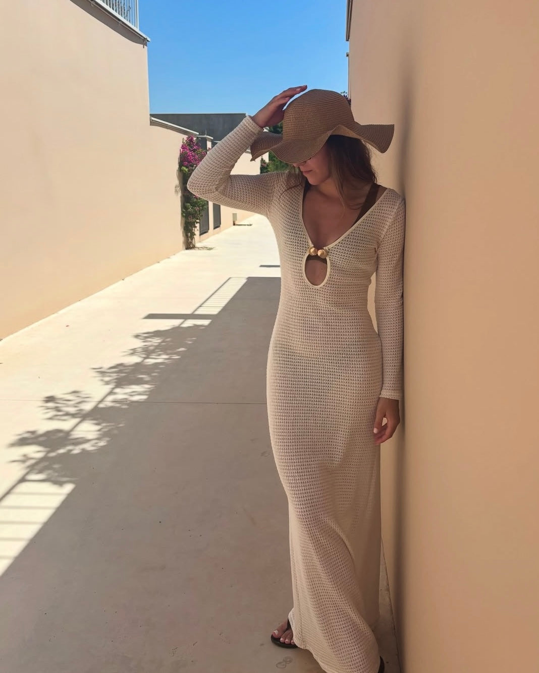 Iris Cover Up Dress