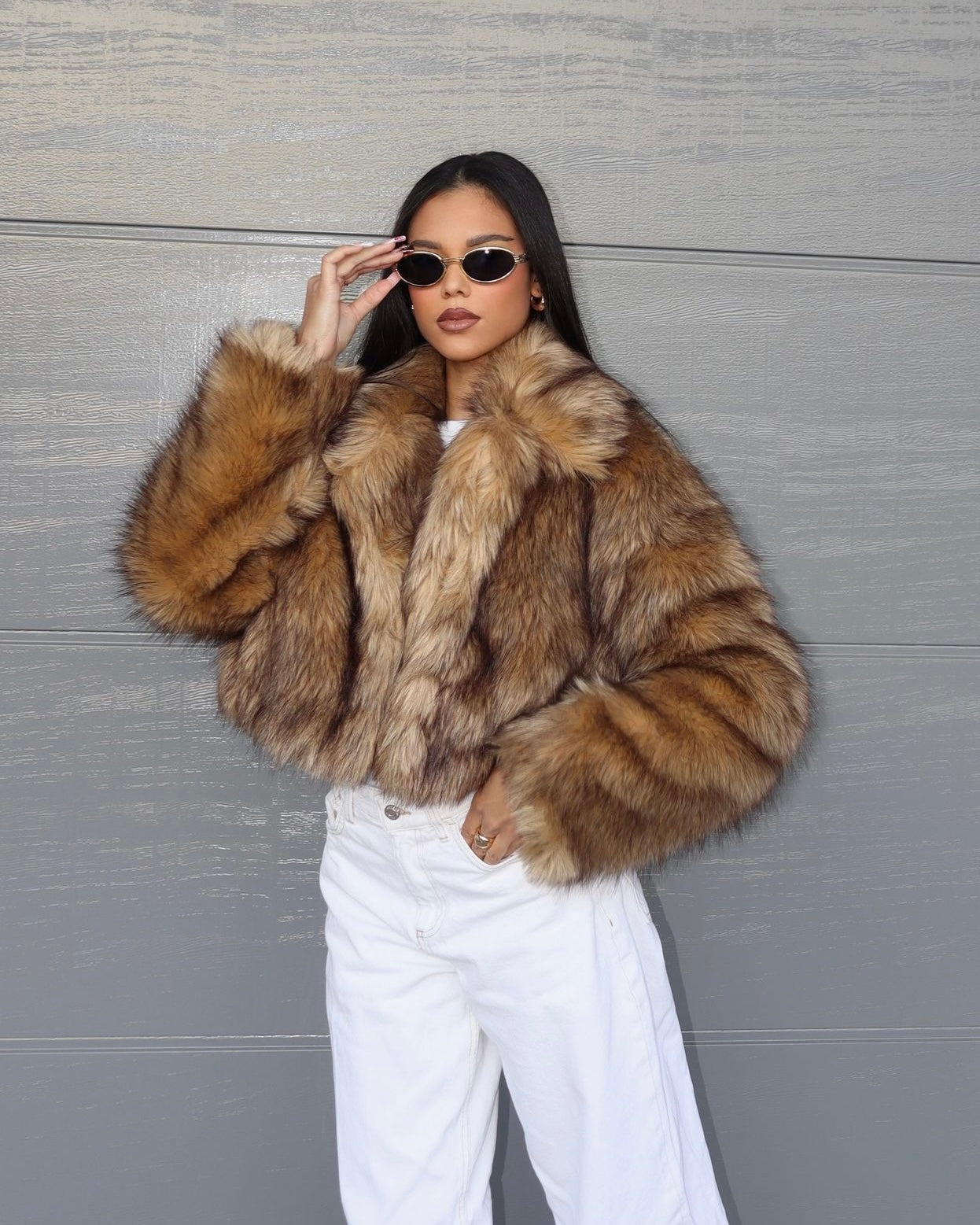 Xanthi Fur Jacket