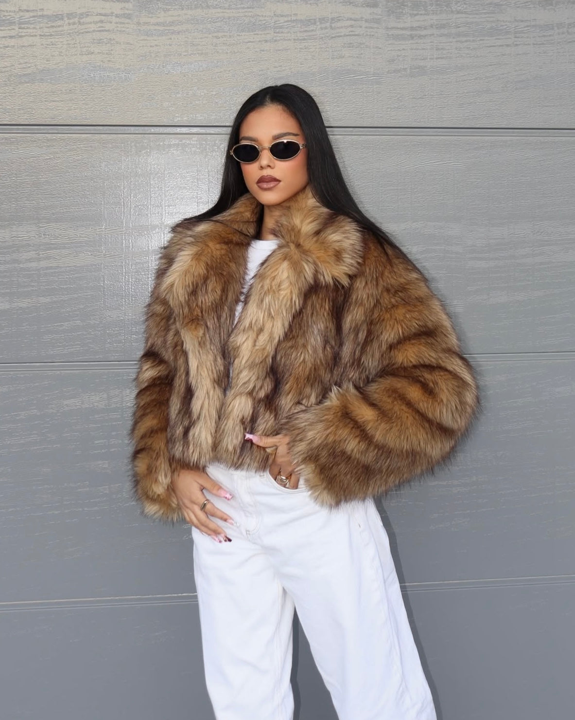 Xanthi Fur Jacket