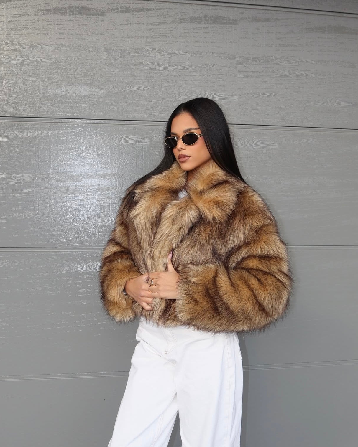 Xanthi Fur Jacket