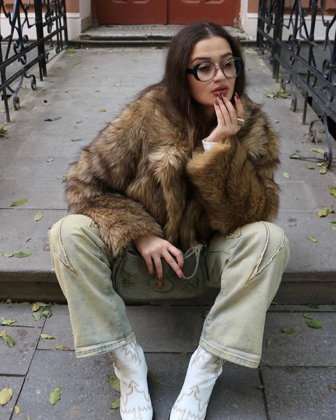 Rayzel Fur Jacket
