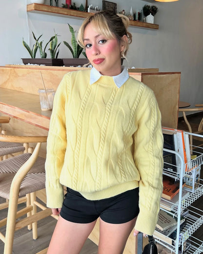 Aran Wool Sweater