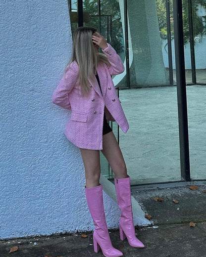 Colette Tweed Blazer