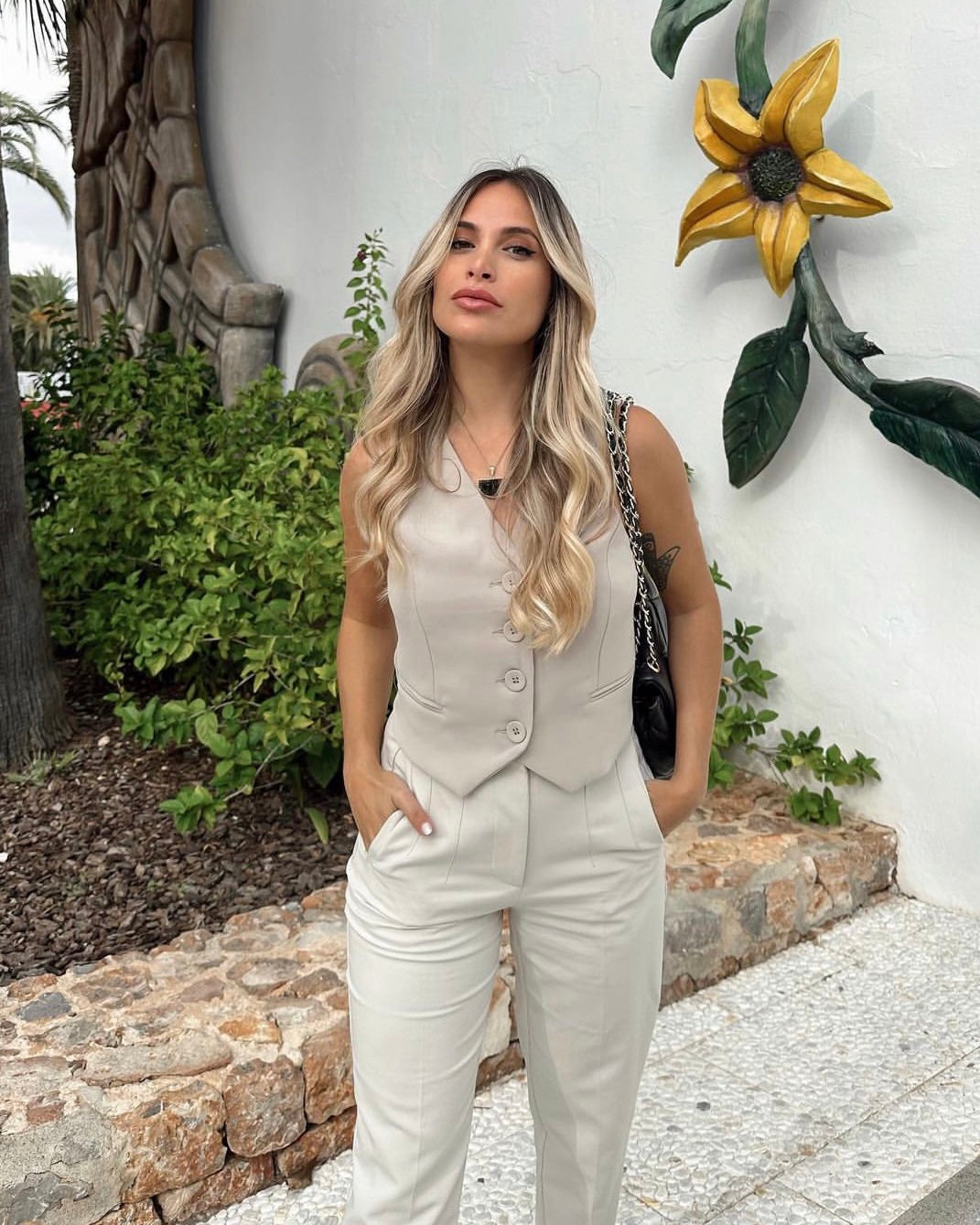 Laren Blazer Vest