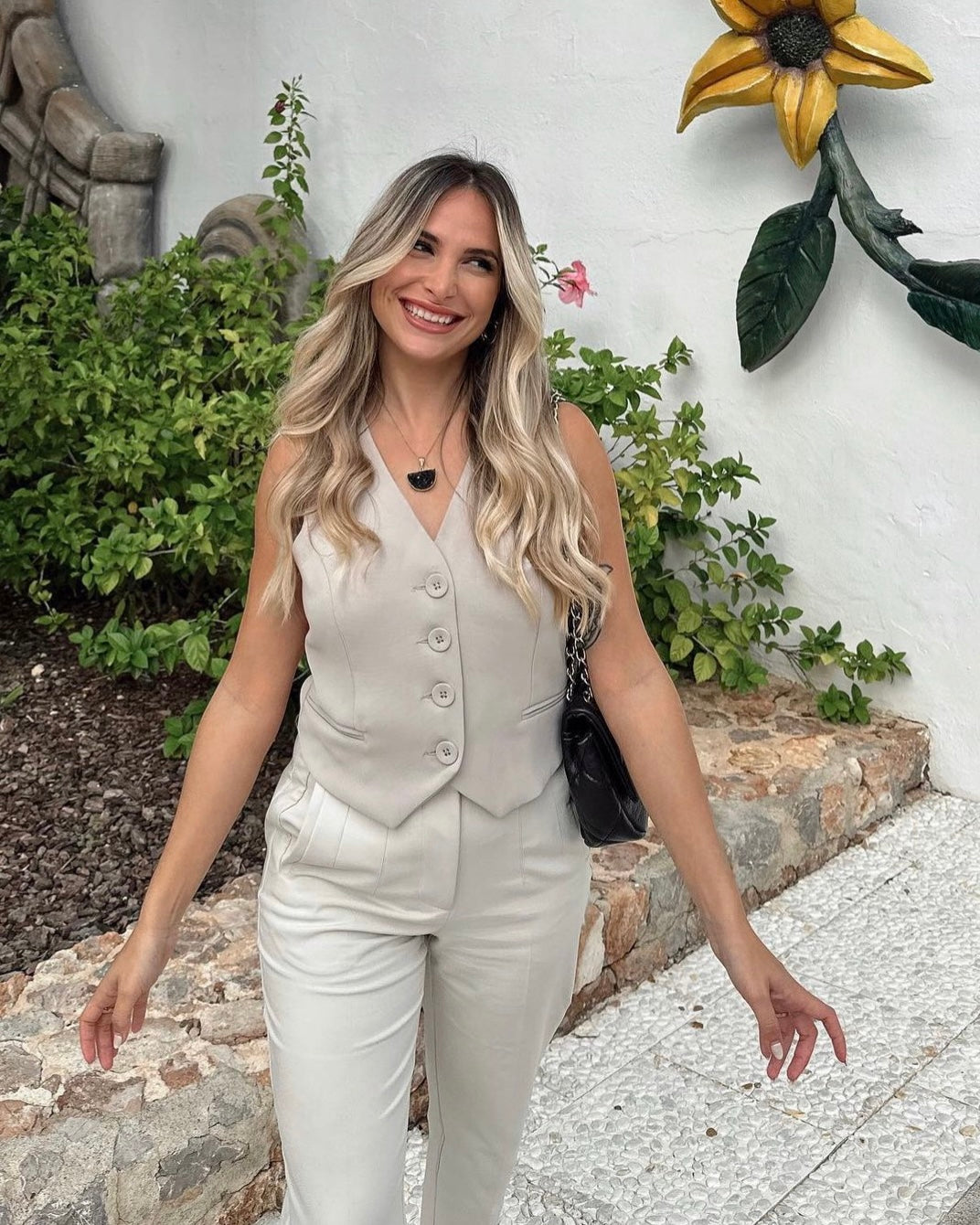 Laren Blazer Vest