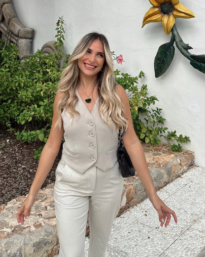 Laren Blazer Vest