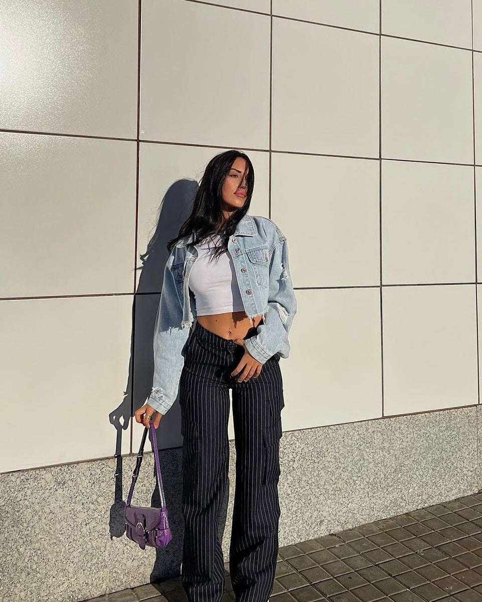 Dejiva Denim Jacket