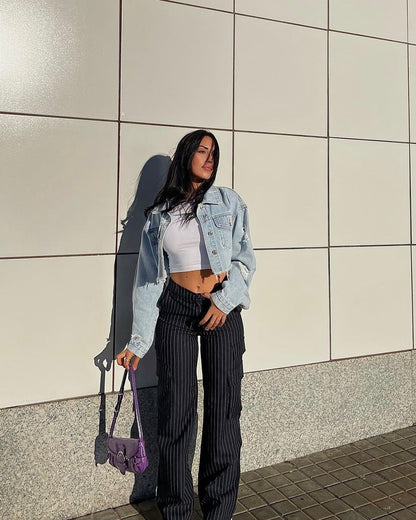 Dejiva Denim Jacket