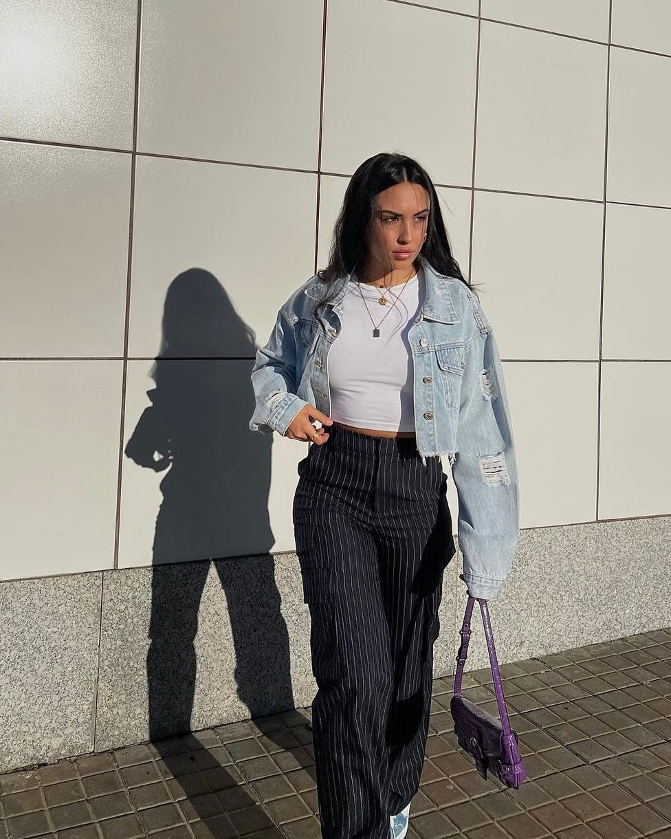 Dejiva Denim Jacket