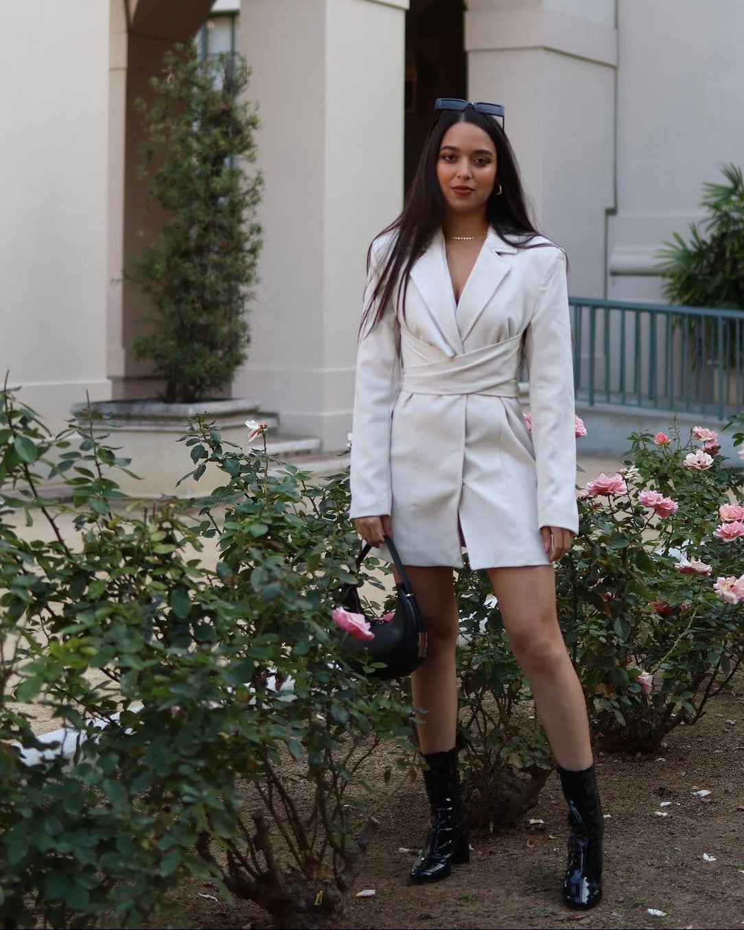 Emberly Blazer Dress