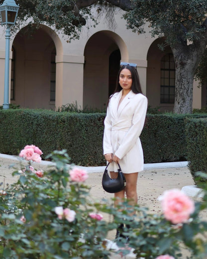 Emberly Rosen Emberly Blazer Dress – Owethelabel