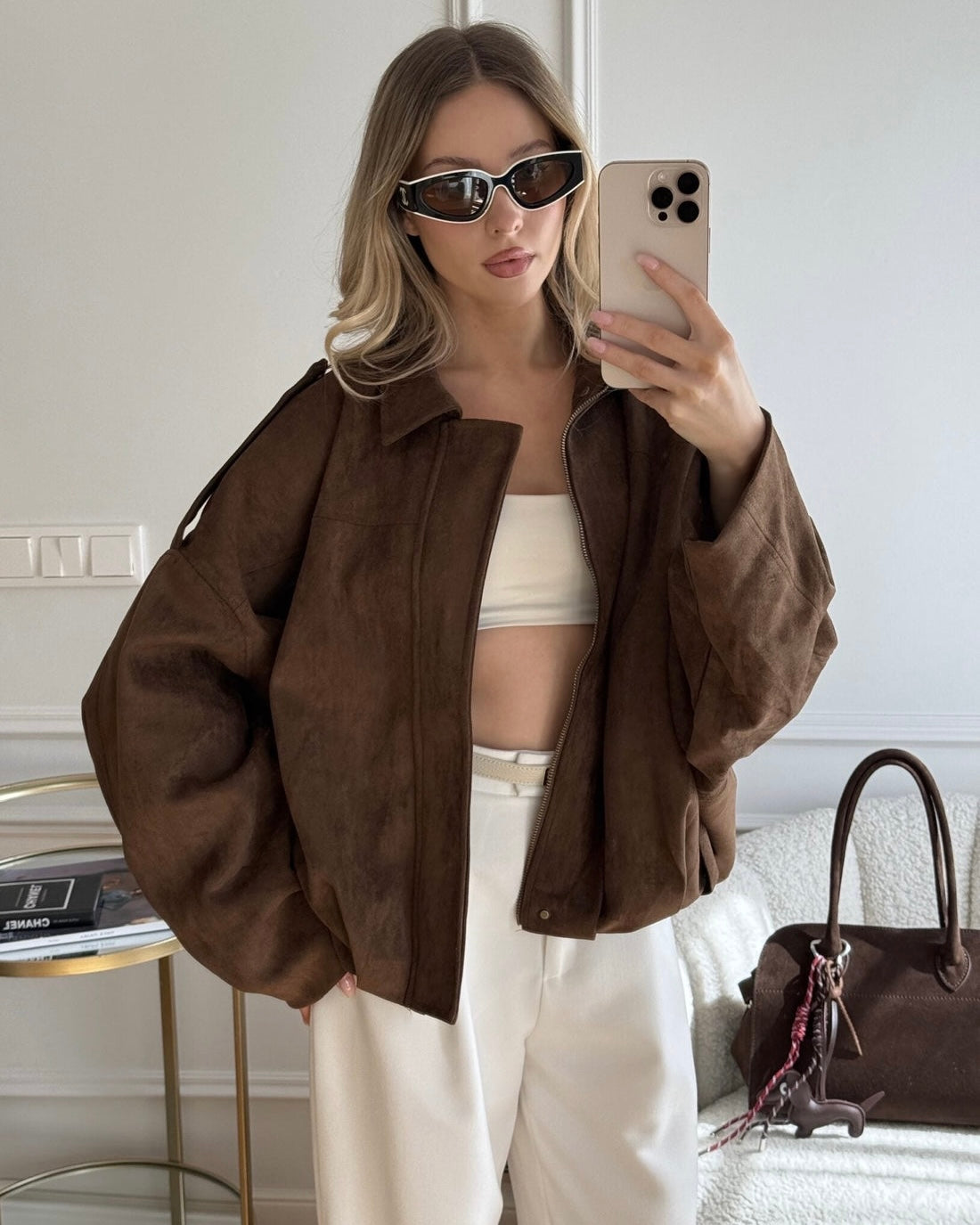 GoldSmith Bomber Jacket