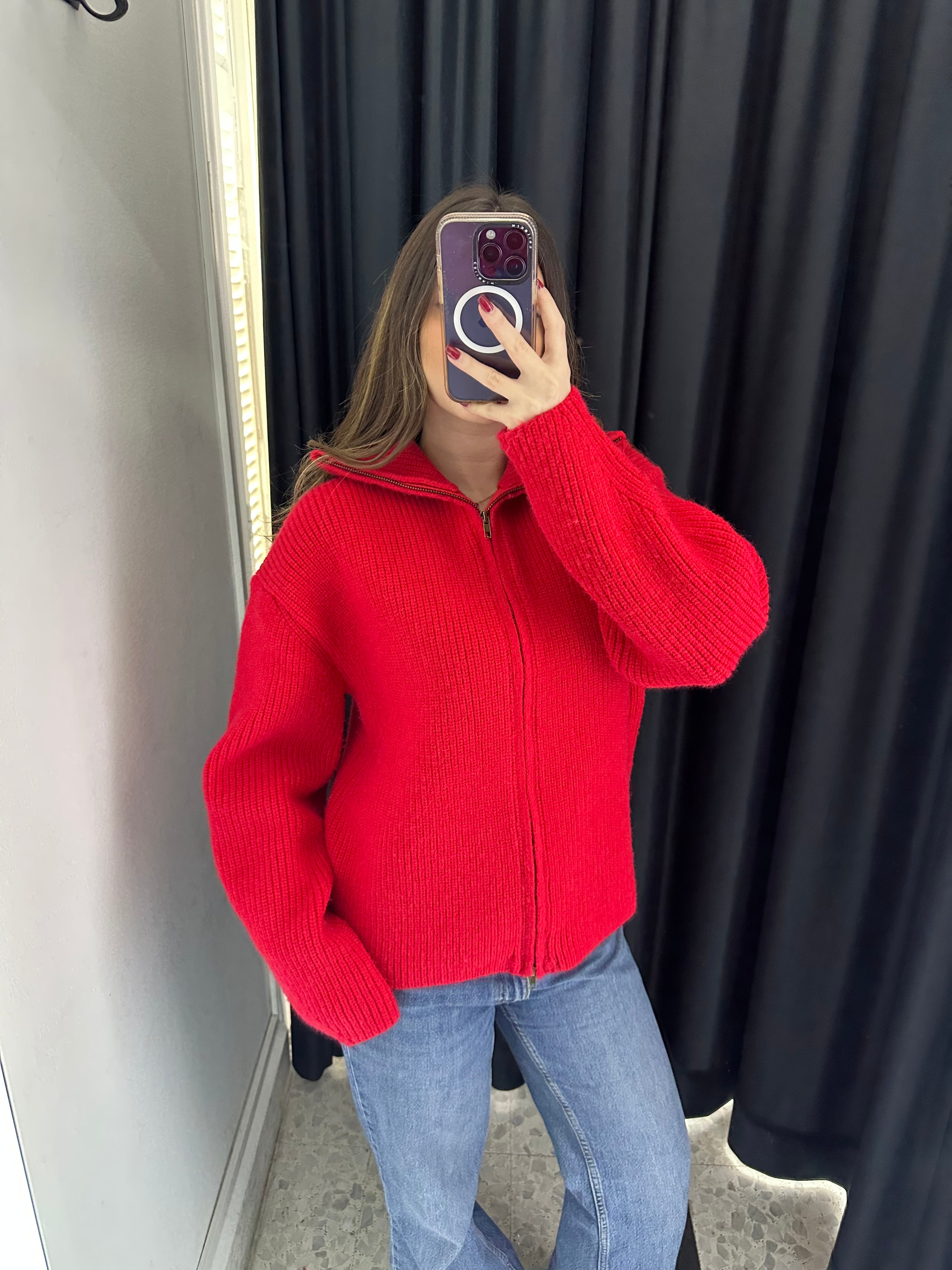 Skaia Zip Up Cardigan