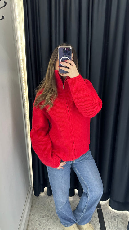 Skaia Zip Up Cardigan