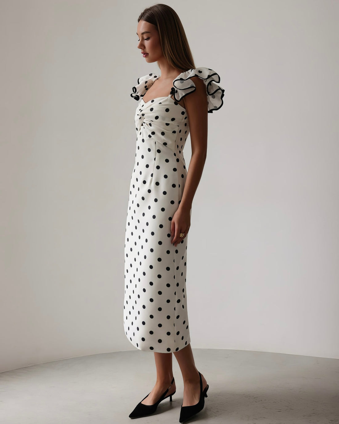 Polka Love Dress