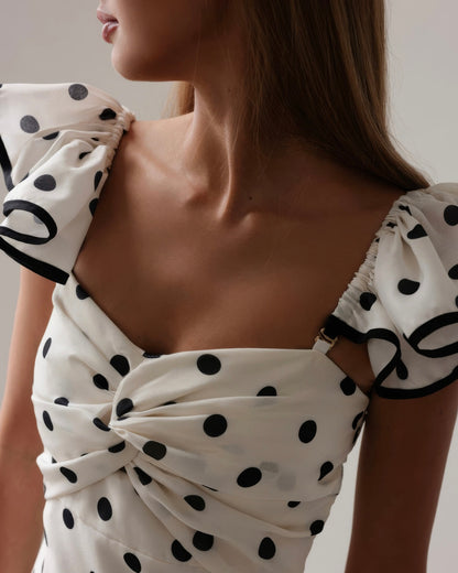 Polka Love Dress