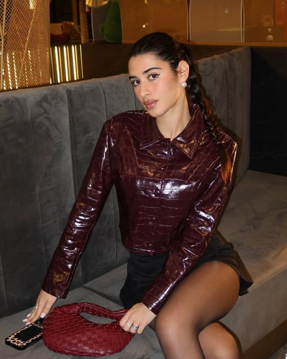 Aydenn Leather Jacket