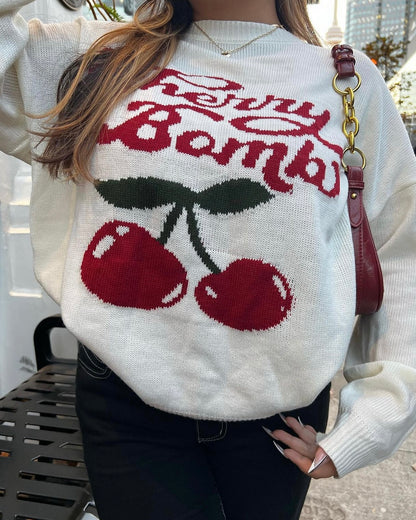 🍒 Bomb Sweater