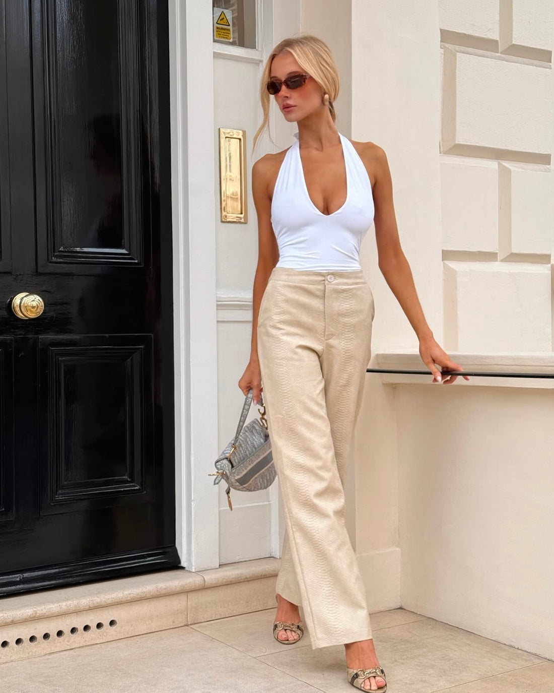 Marcelle Leather Trousers