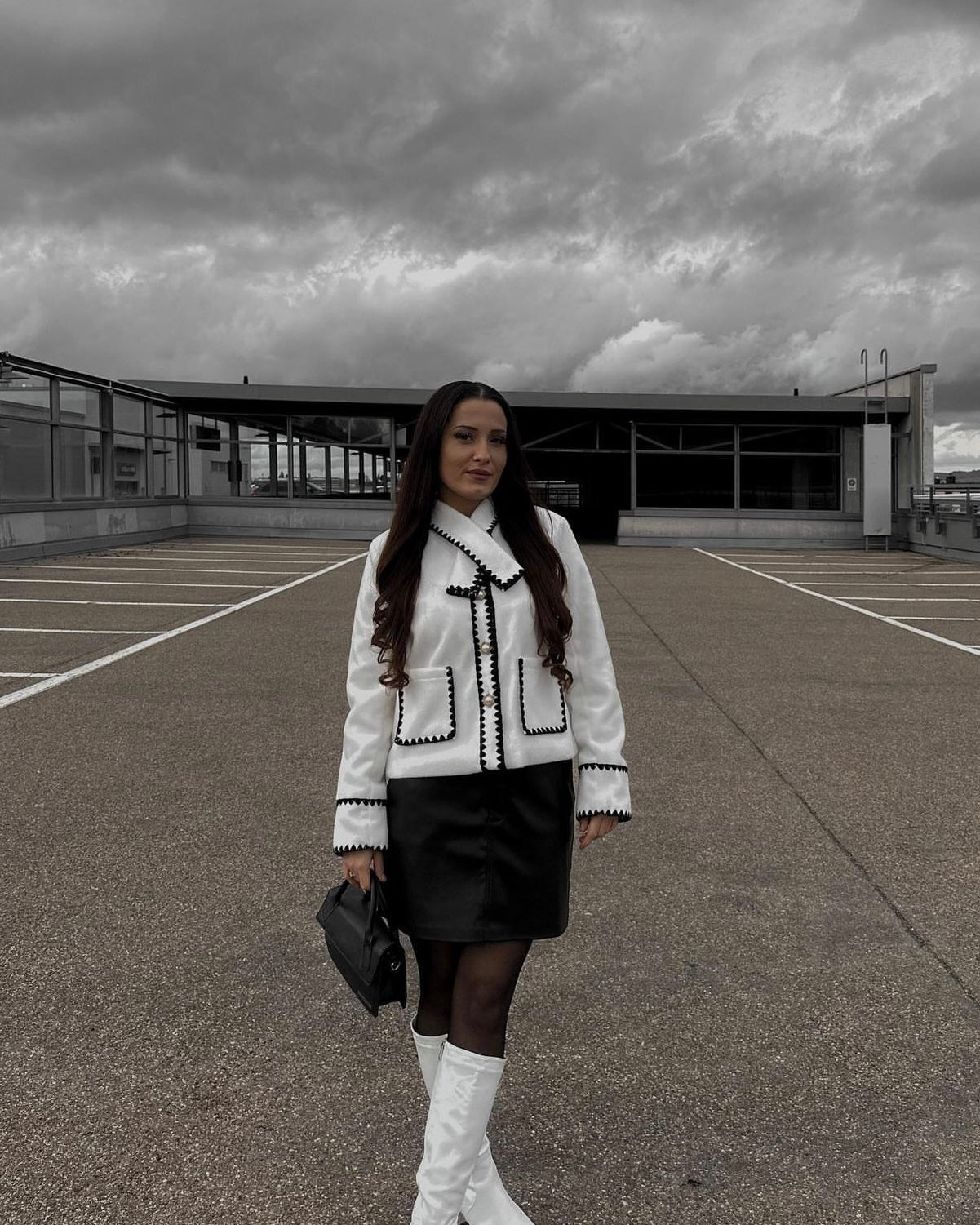 Olsen woolen coat