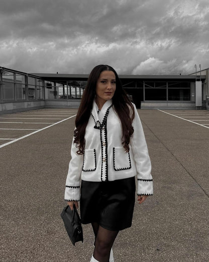 Olsen woolen coat
