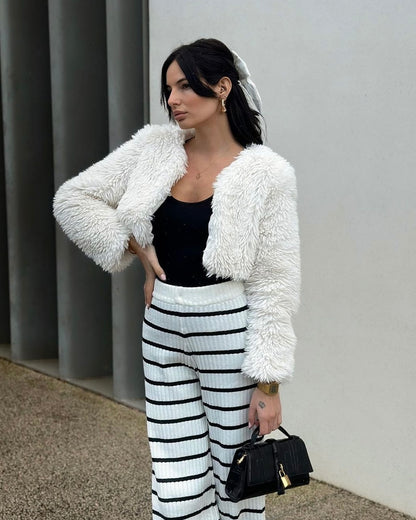 Caith Fuzzy Coat
