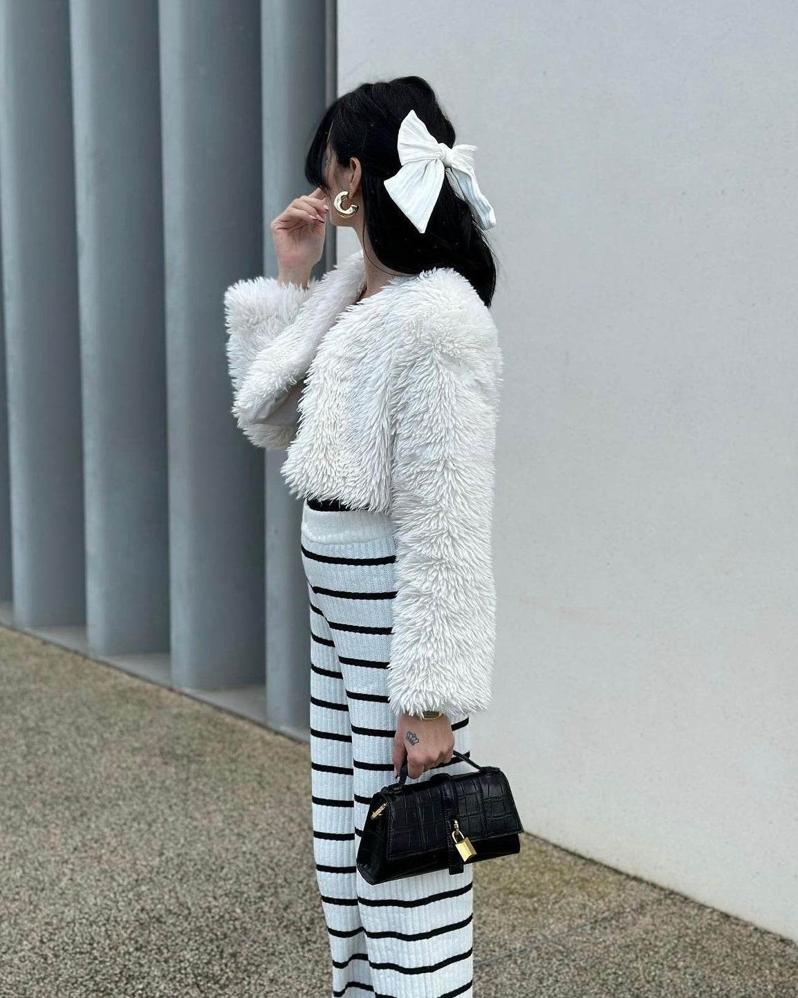 Caith Fuzzy Coat