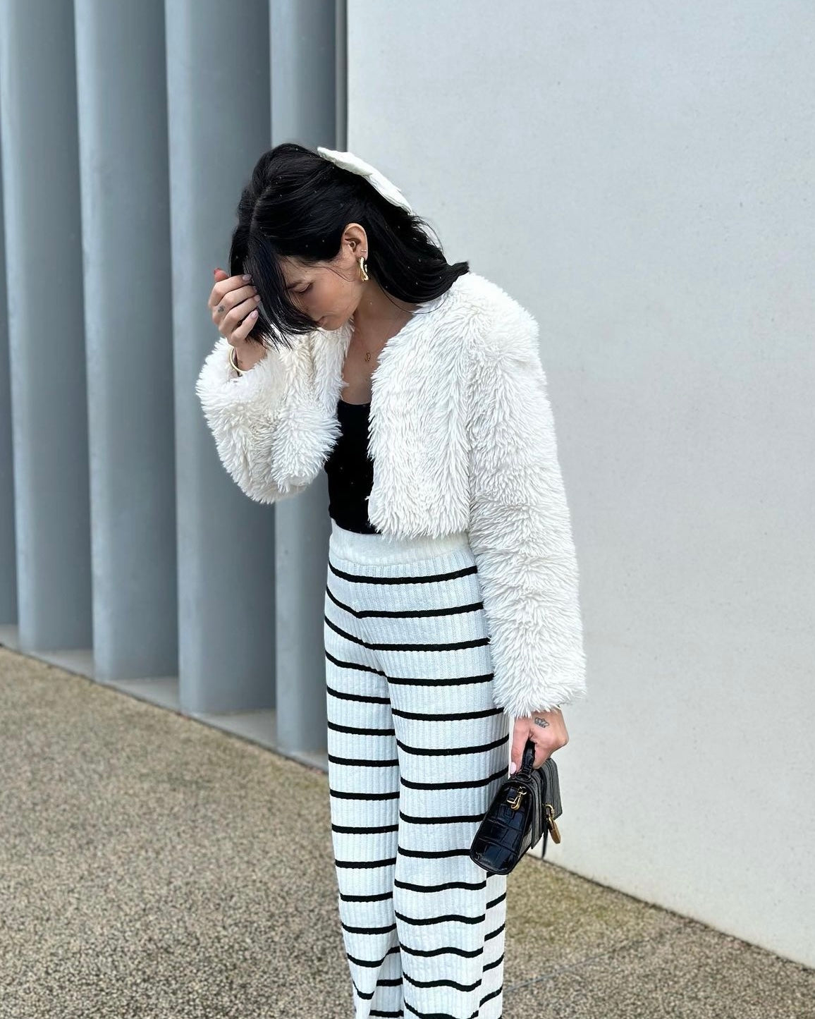 Caith Fuzzy Coat