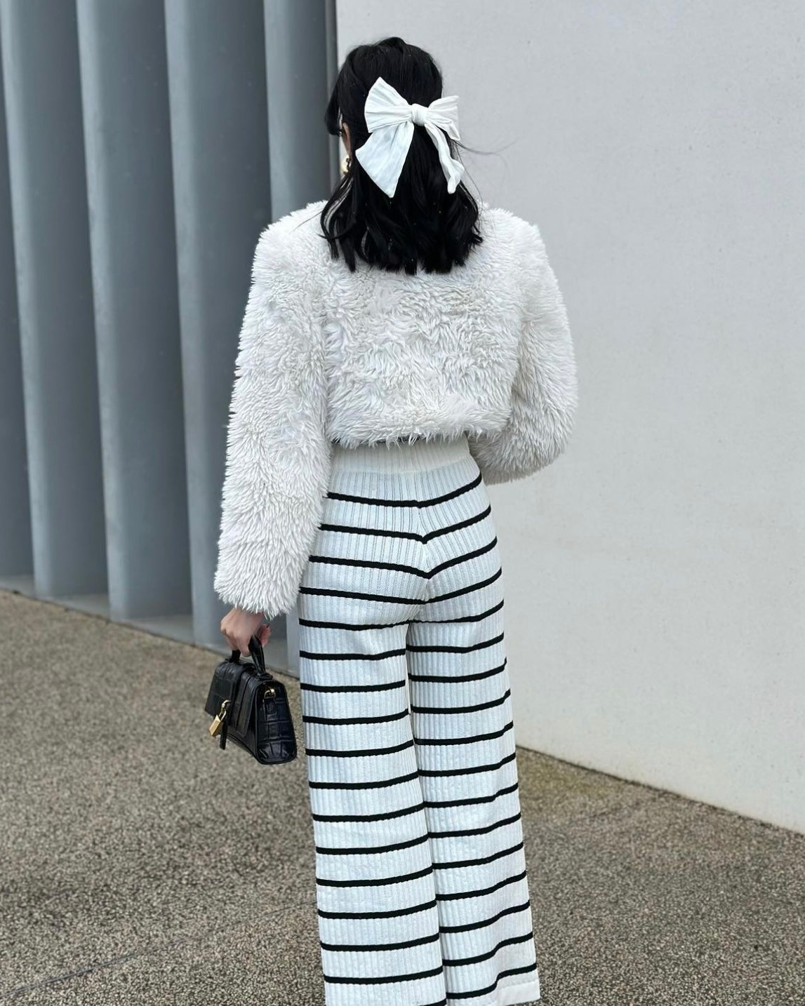 Caith Fuzzy Coat