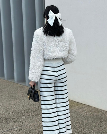 Caith Fuzzy Coat