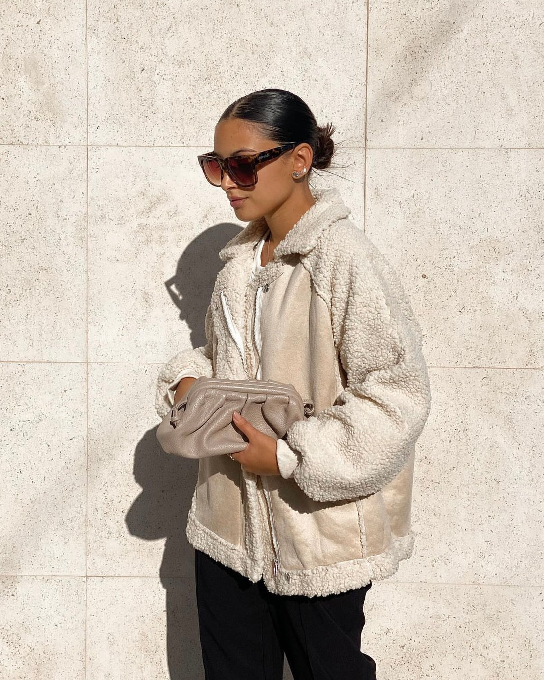 Belgium Teddy Jacket