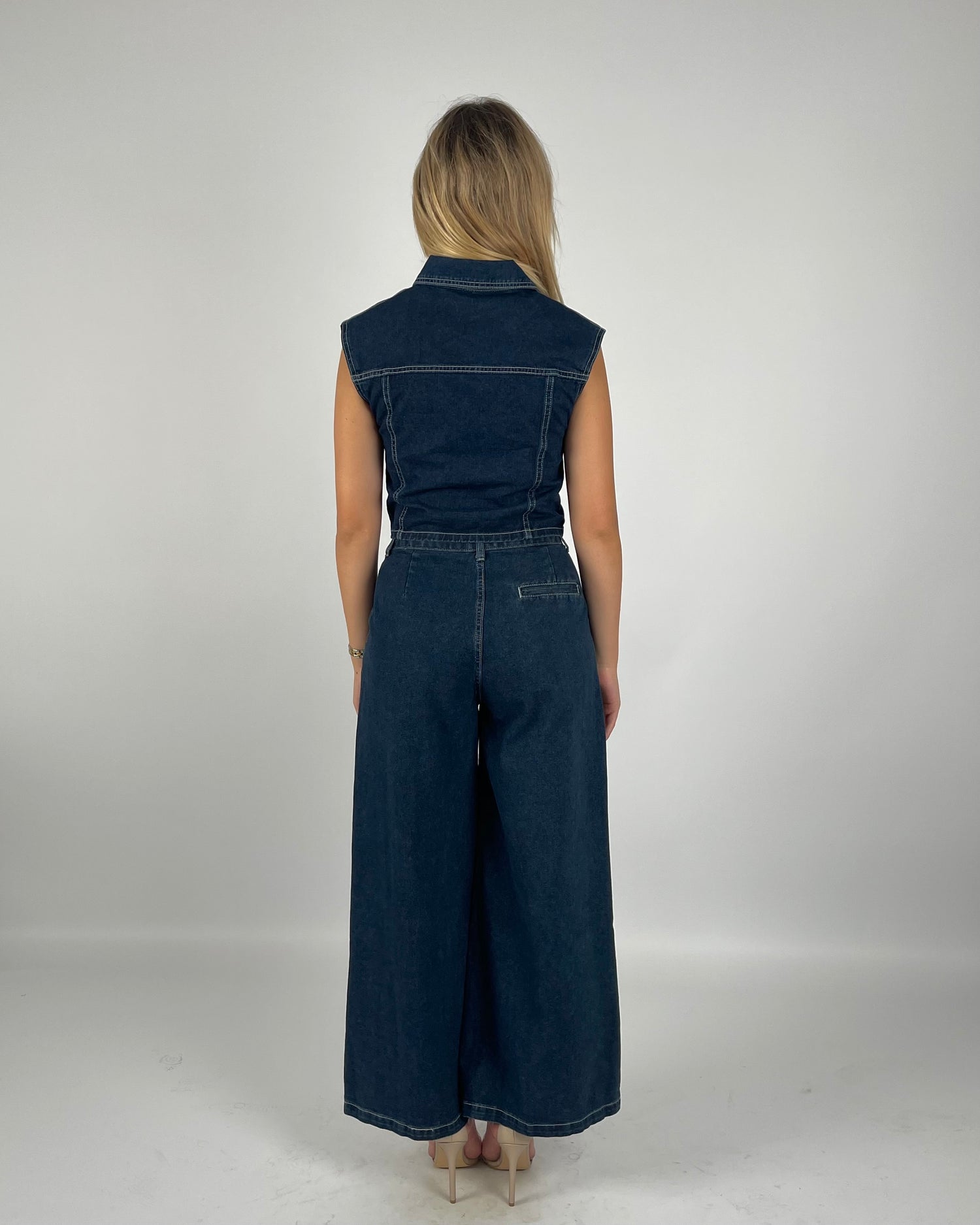 Off Stage Denim Set