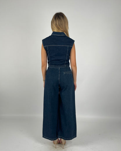 Off Stage Denim Set