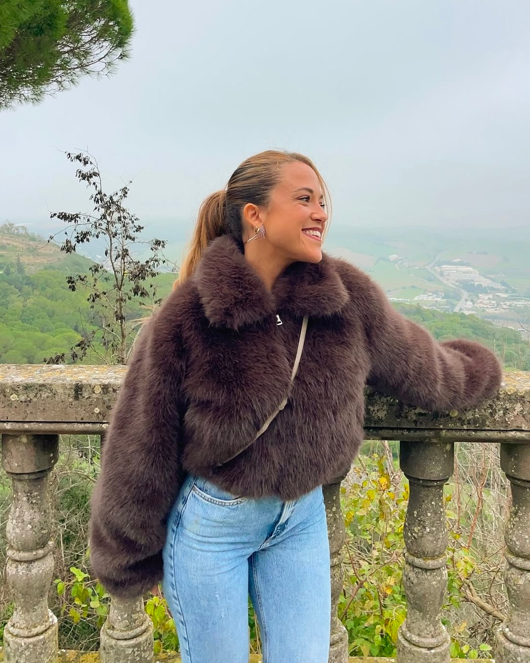 Zaida Fluffy Jacket