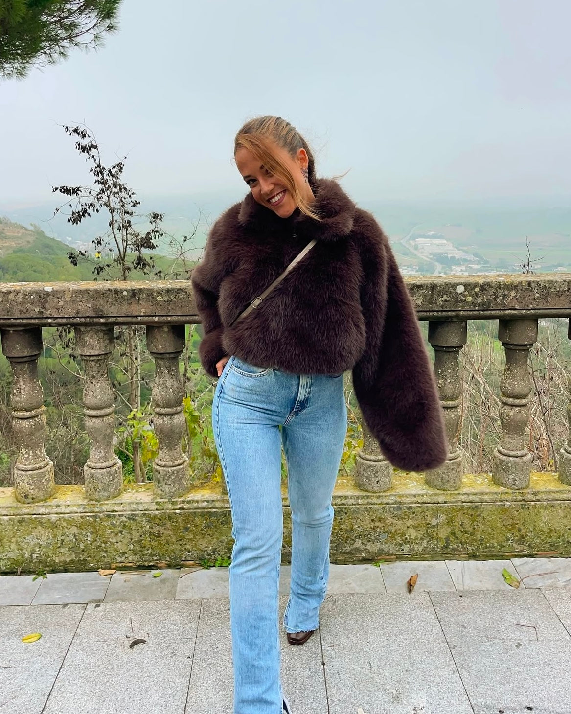 Zaida Fluffy Jacket