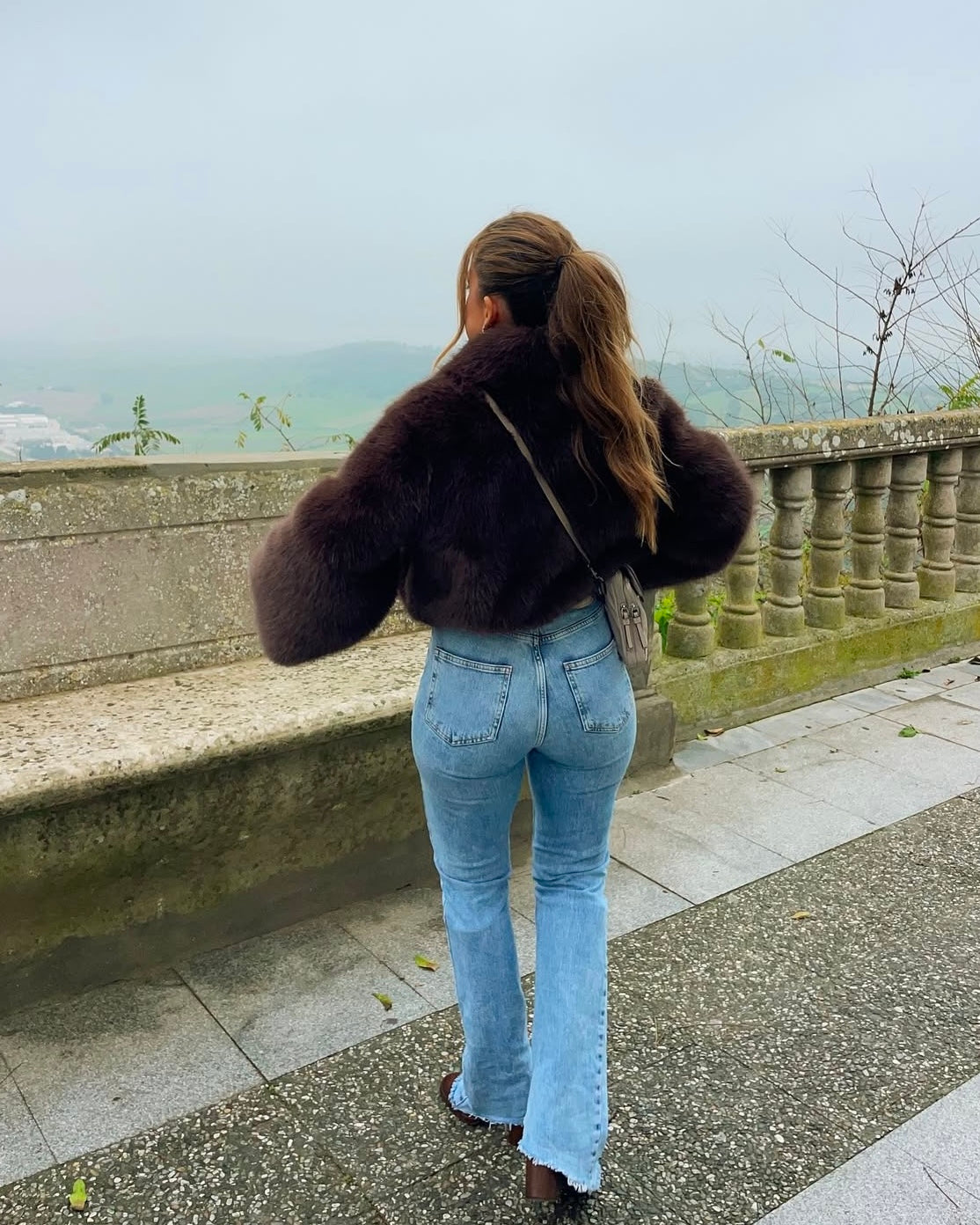 Zaida Fluffy Jacket