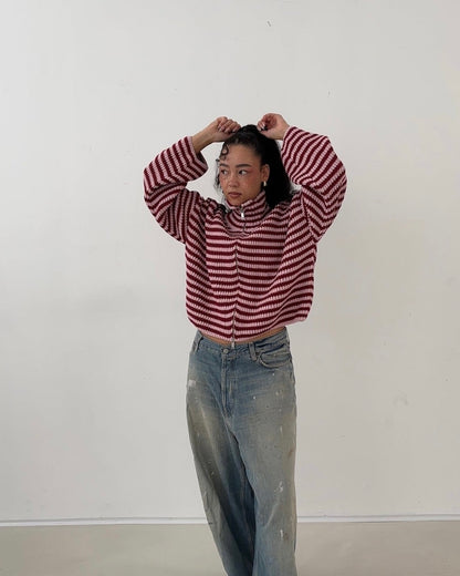 Debbie Zip Up Cardigan