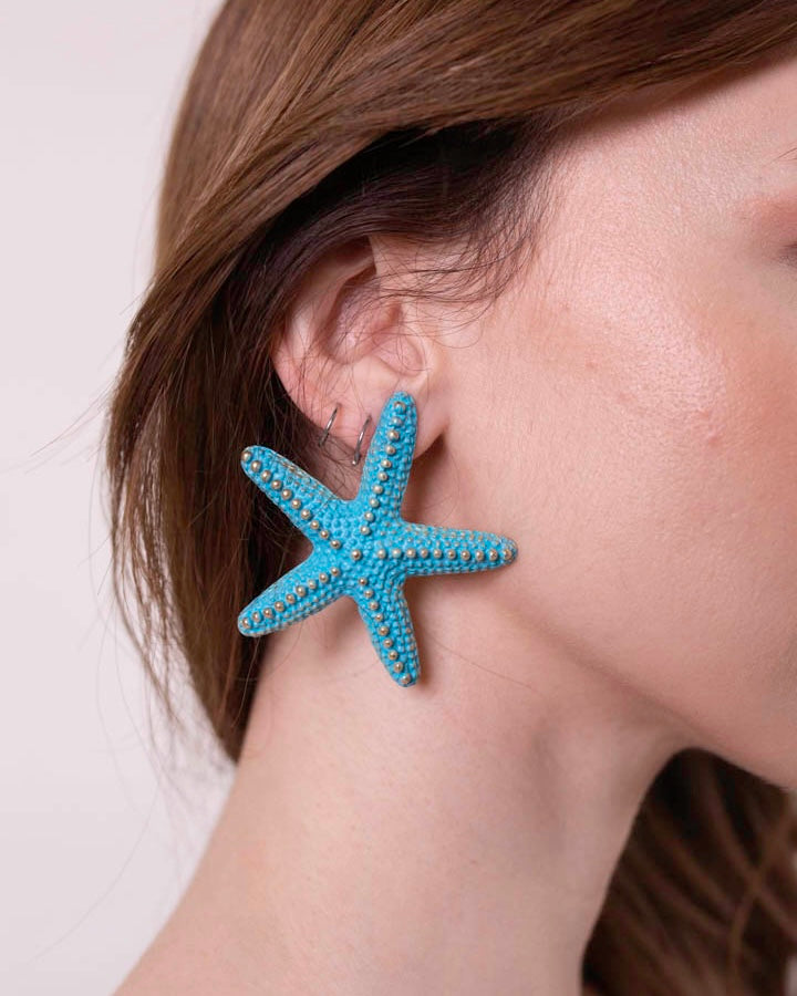 BlueStar Earrings