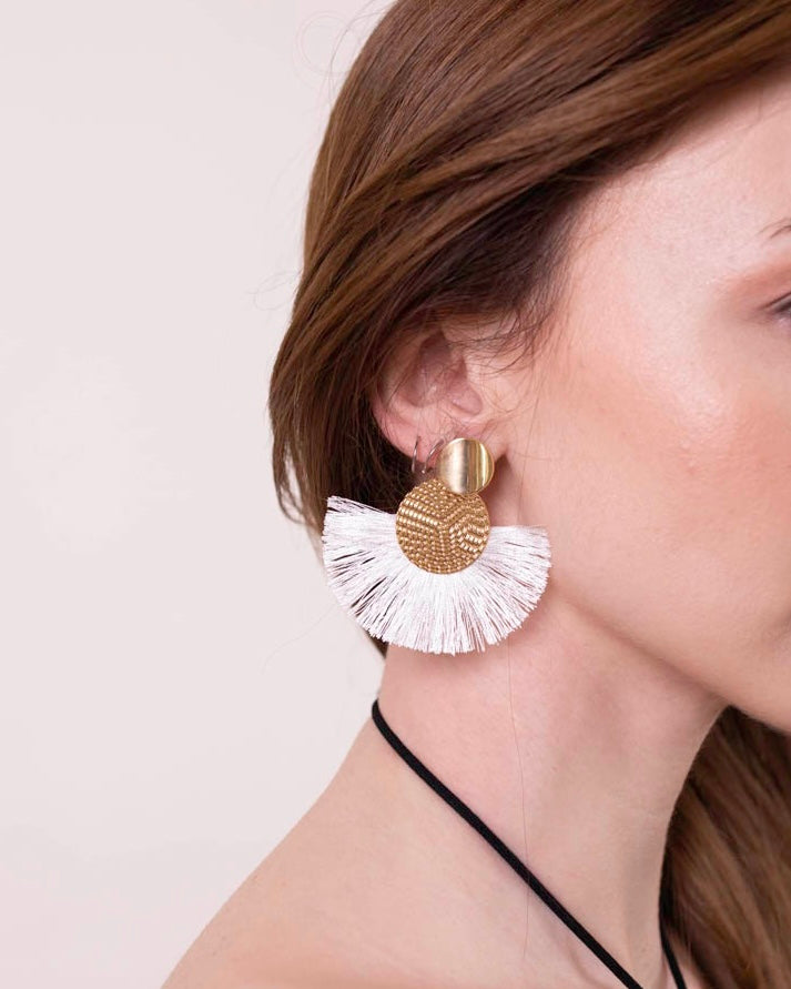 Sandwaves Earrings