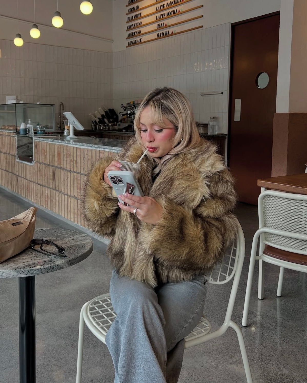 Rayzel Fur Jacket