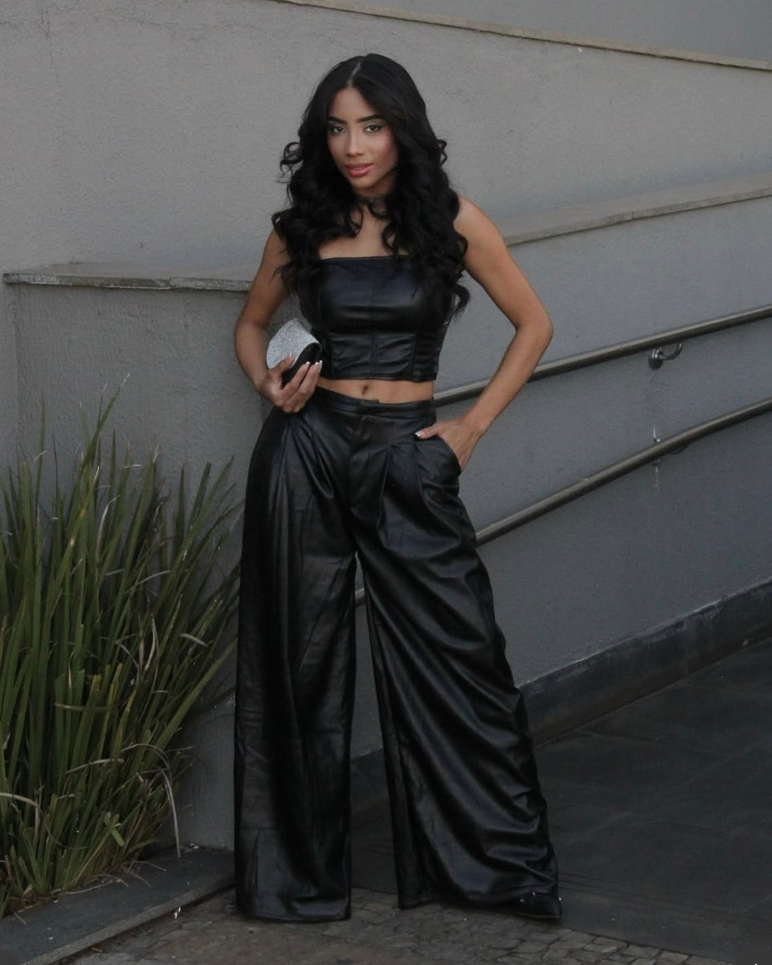 Caspi Leather Set
