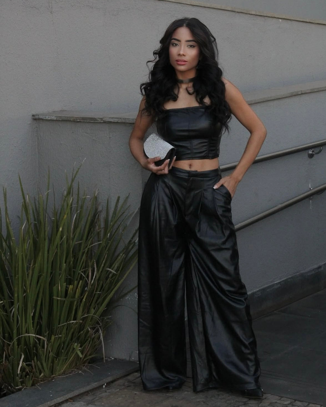 Caspi Leather Set