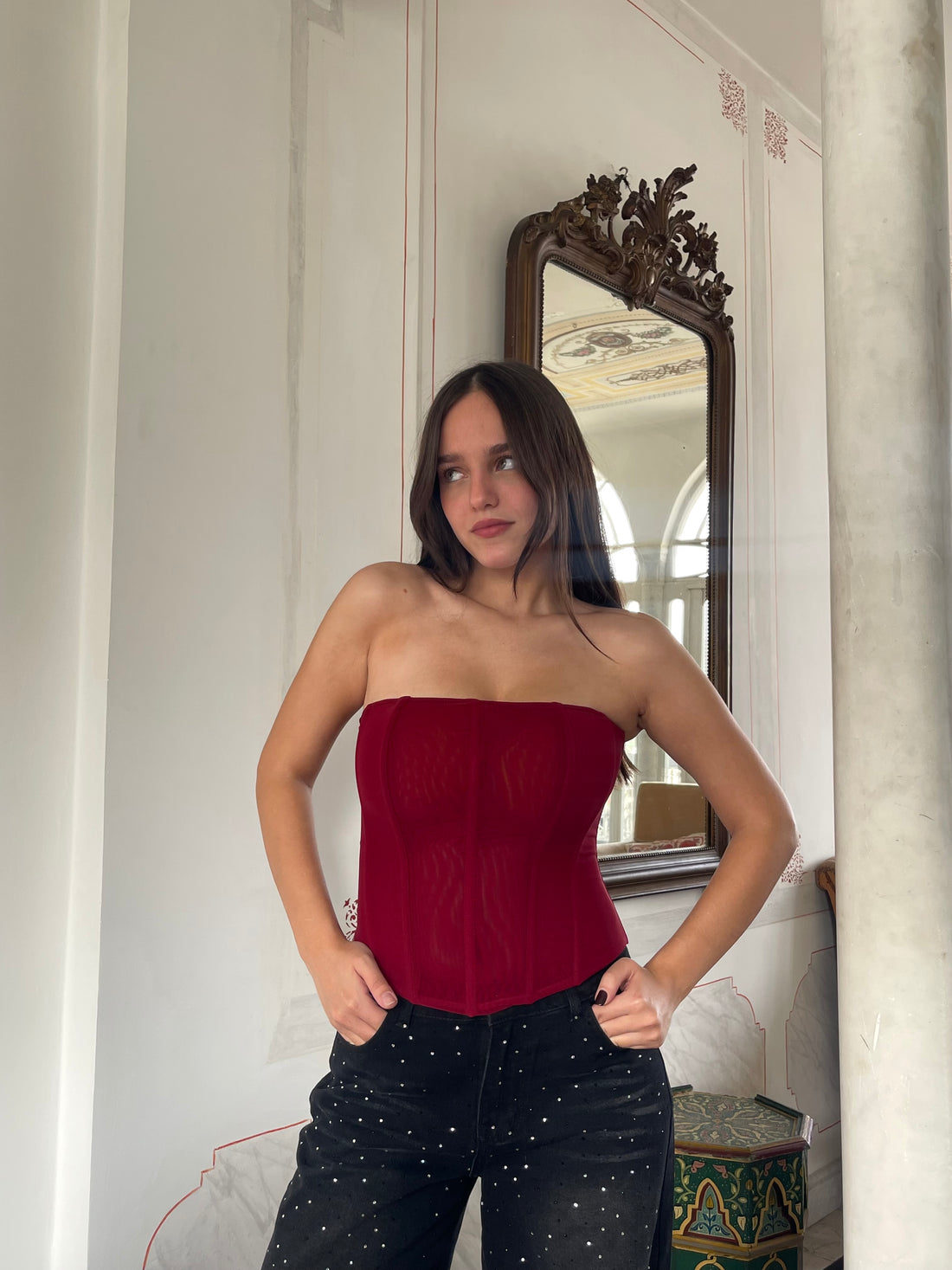 Reinaissance Corset Top