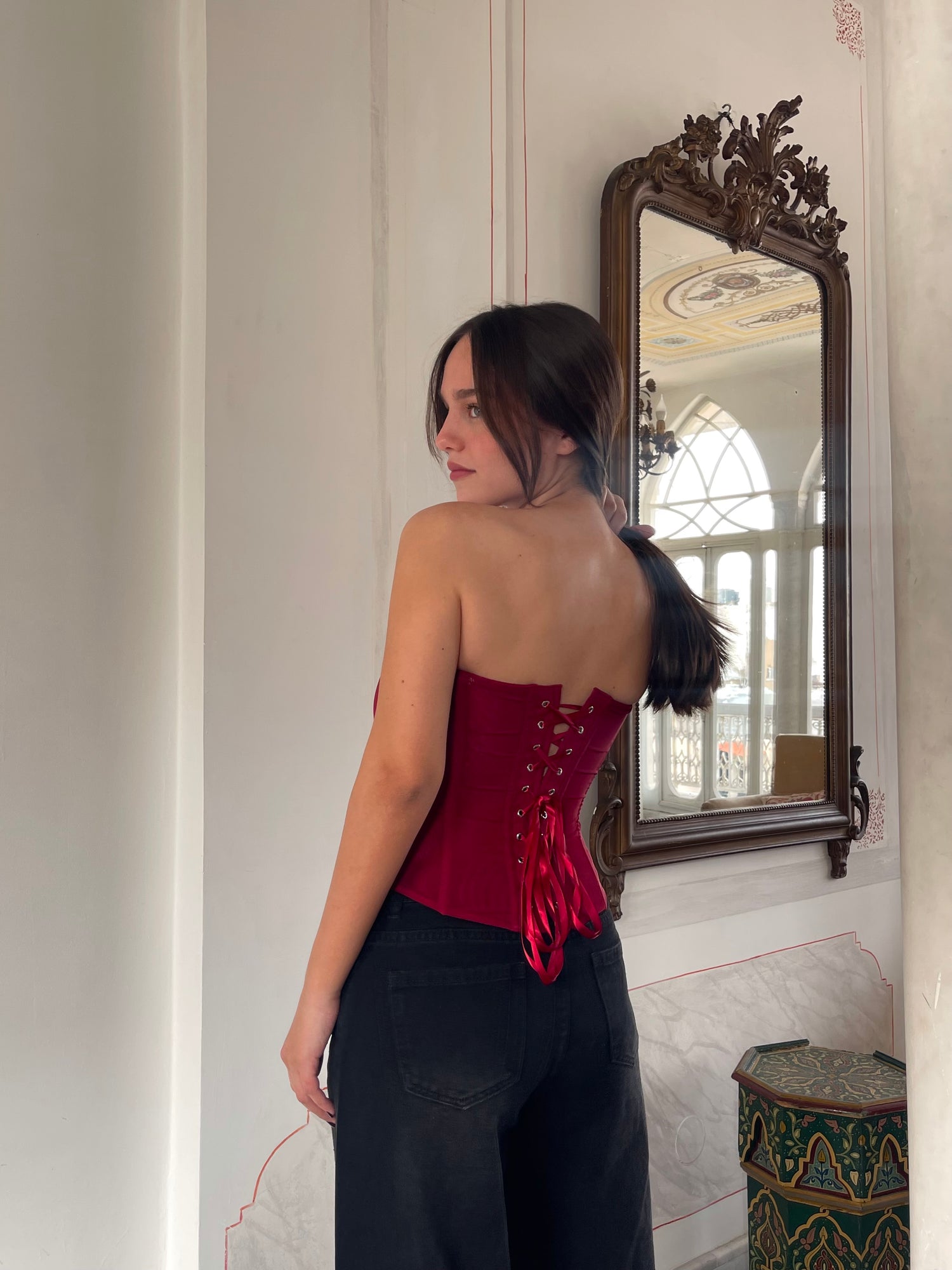 Reinaissance Corset Top