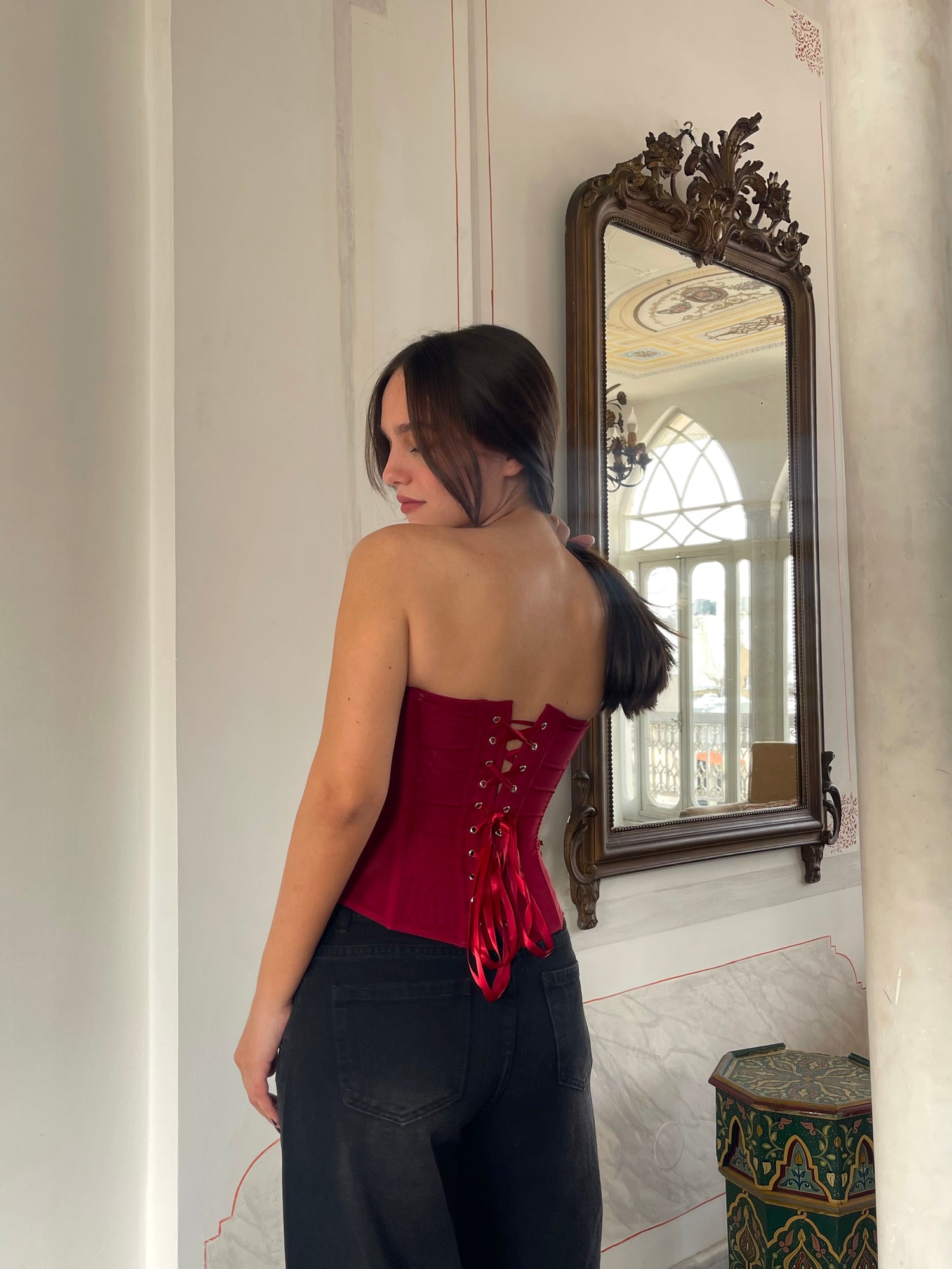 Reinaissance Corset Top