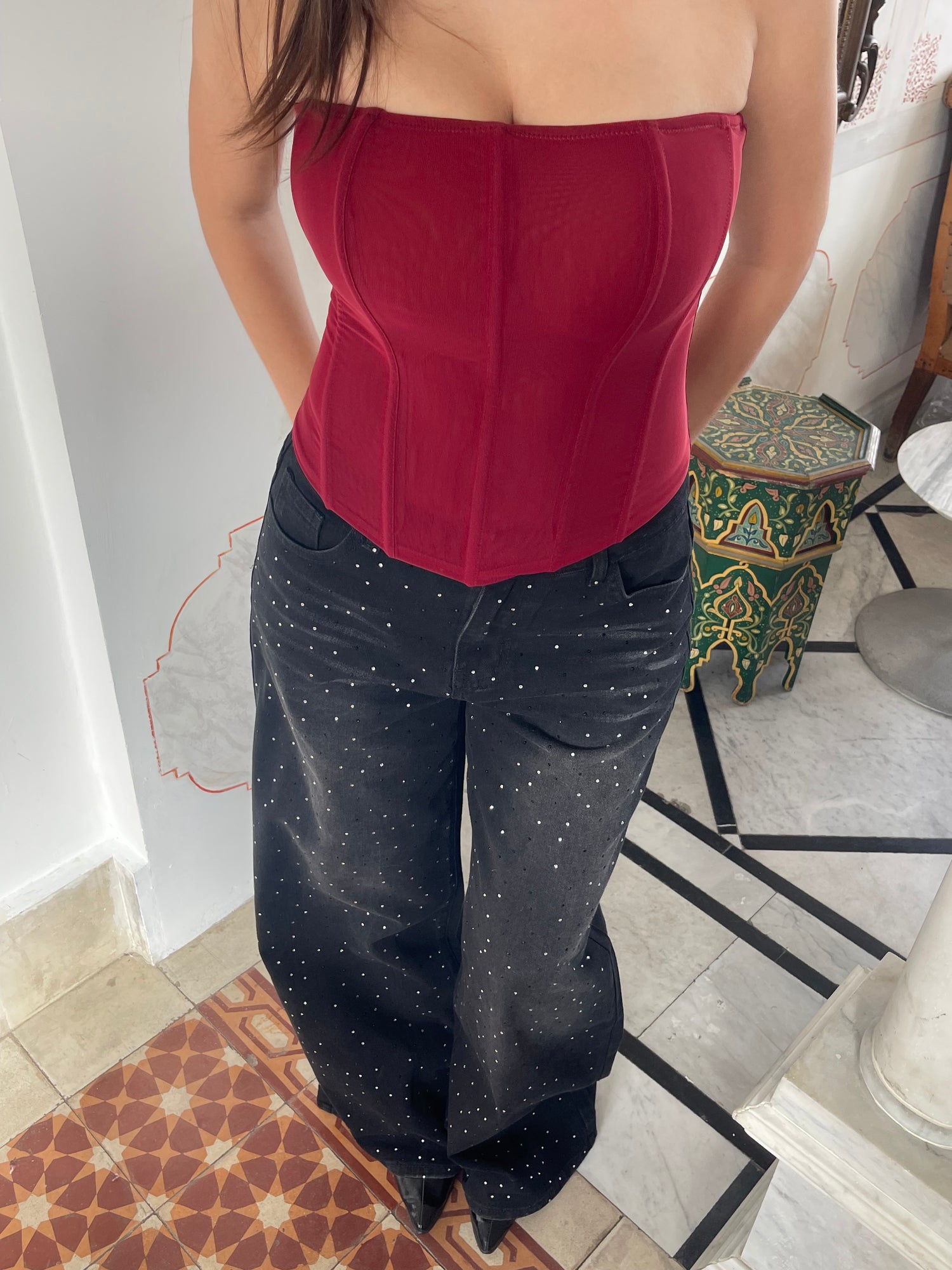 Orlyn Sparkly Jeans