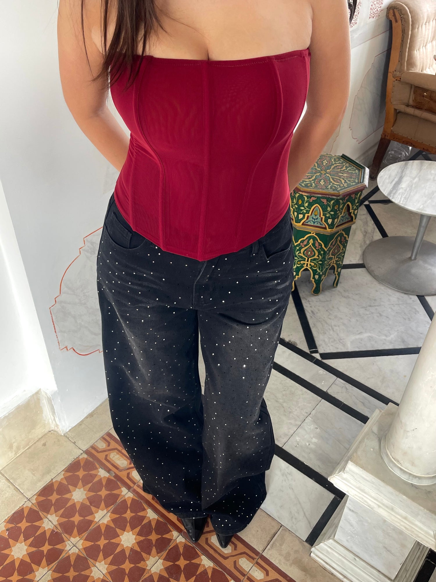 Orlyn Sparkly Jeans