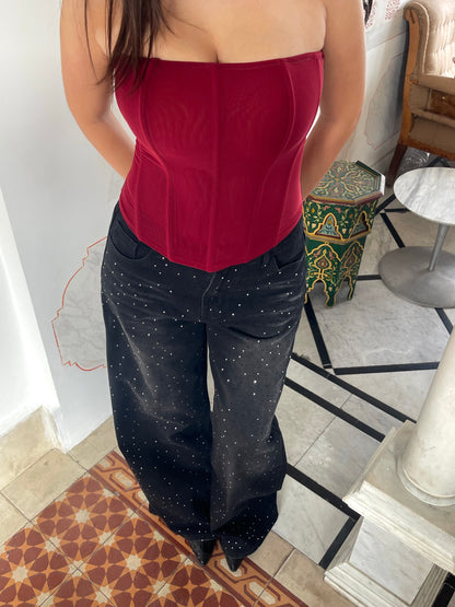 Orlyn Sparkly Jeans